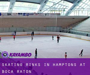 Skating Rinks in Hamptons at Boca Raton