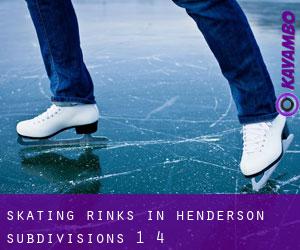 Skating Rinks in Henderson Subdivisions 1-4