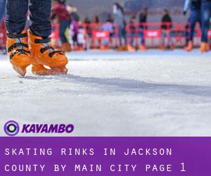 Skating Rinks in Jackson County by main city - page 1