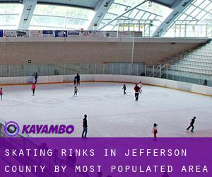 Skating Rinks in Jefferson County by most populated area - page 1