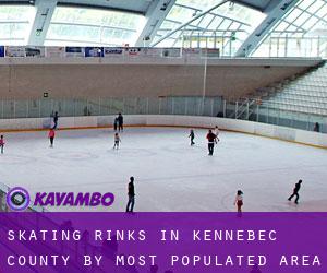 Skating Rinks in Kennebec County by most populated area - page 1