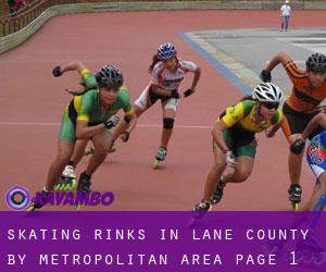 Skating Rinks in Lane County by metropolitan area - page 1