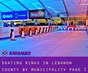 Skating Rinks in Lebanon County by municipality - page 1