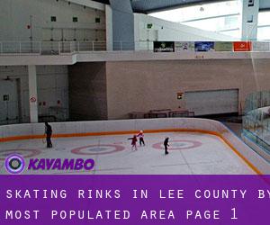 Skating Rinks in Lee County by most populated area - page 1