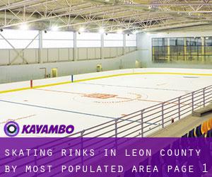 Skating Rinks in Leon County by most populated area - page 1