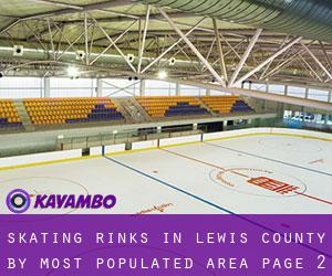 Skating Rinks in Lewis County by most populated area - page 2