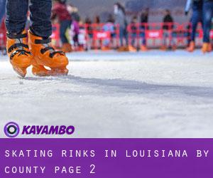 Skating Rinks in Louisiana by County - page 2
