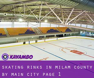 Skating Rinks in Milam County by main city - page 1