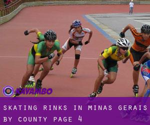 Skating Rinks in Minas Gerais by County - page 4