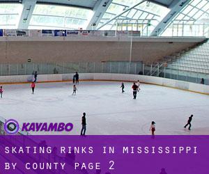 Skating Rinks in Mississippi by County - page 2