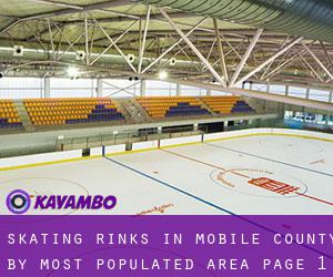 Skating Rinks in Mobile County by most populated area - page 1