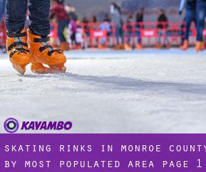 Skating Rinks in Monroe County by most populated area - page 1
