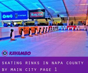 Skating Rinks in Napa County by main city - page 1