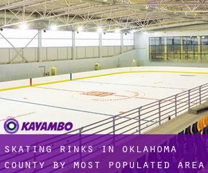 Skating Rinks in Oklahoma County by most populated area - page 1