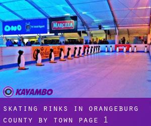 Skating Rinks in Orangeburg County by town - page 1