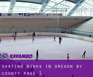 Skating Rinks in Oregon by County - page 1