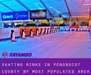 Skating Rinks in Penobscot County by most populated area - page 2