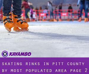Skating Rinks in Pitt County by most populated area - page 2