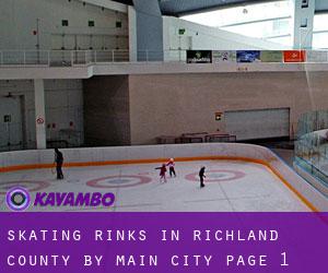 Skating Rinks in Richland County by main city - page 1