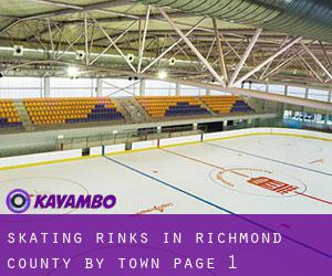 Skating Rinks in Richmond County by town - page 1