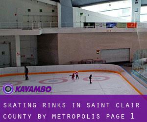 Skating Rinks in Saint Clair County by metropolis - page 1