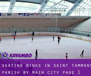 Skating Rinks in Saint Tammany Parish by main city - page 1