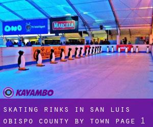 Skating Rinks in San Luis Obispo County by town - page 1