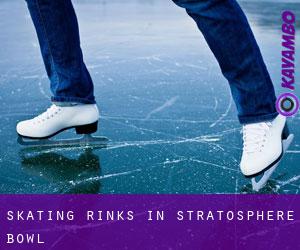 Skating Rinks in Stratosphere Bowl