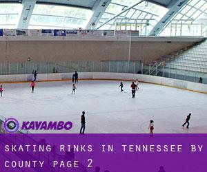 Skating Rinks in Tennessee by County - page 2