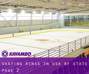 Skating Rinks in USA by State - page 2