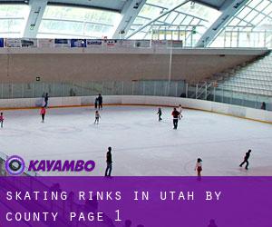 Skating Rinks in Utah by County - page 1