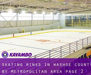 Skating Rinks in Washoe County by metropolitan area - page 2