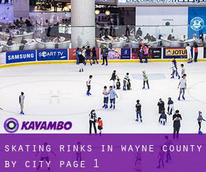 Skating Rinks in Wayne County by city - page 1