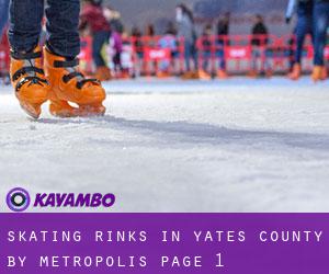 Skating Rinks in Yates County by metropolis - page 1