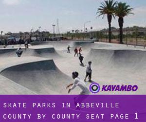 Skate Parks in Abbeville County by county seat - page 1