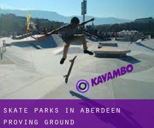 Skate Parks in Aberdeen Proving Ground