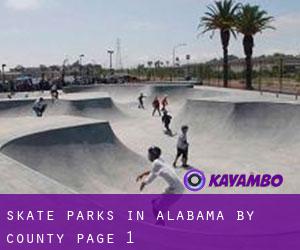 Skate Parks in Alabama by County - page 1