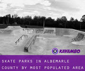 Skate Parks in Albemarle County by most populated area - page 1