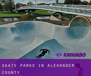 Skate Parks in Alexander County
