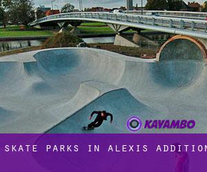 Skate Parks in Alexis Addition