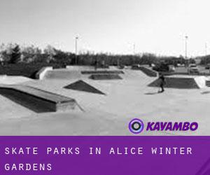 Skate Parks in Alice Winter Gardens