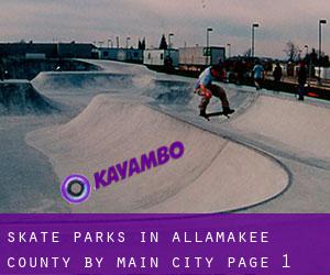 Skate Parks in Allamakee County by main city - page 1