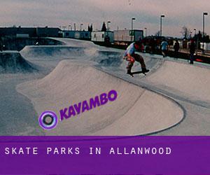 Skate Parks in Allanwood