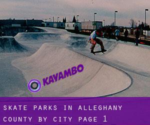 Skate Parks in Alleghany County by city - page 1