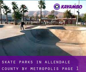 Skate Parks in Allendale County by metropolis - page 1