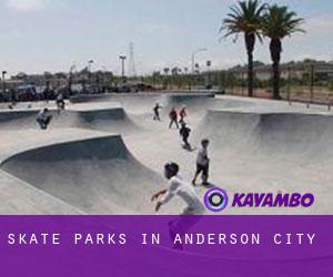 Skate Parks in Anderson City