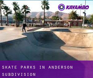 Skate Parks in Anderson Subdivision