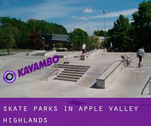 Skate Parks in Apple Valley Highlands