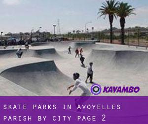Skate Parks in Avoyelles Parish by city - page 2