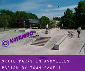 Skate Parks in Avoyelles Parish by town - page 1